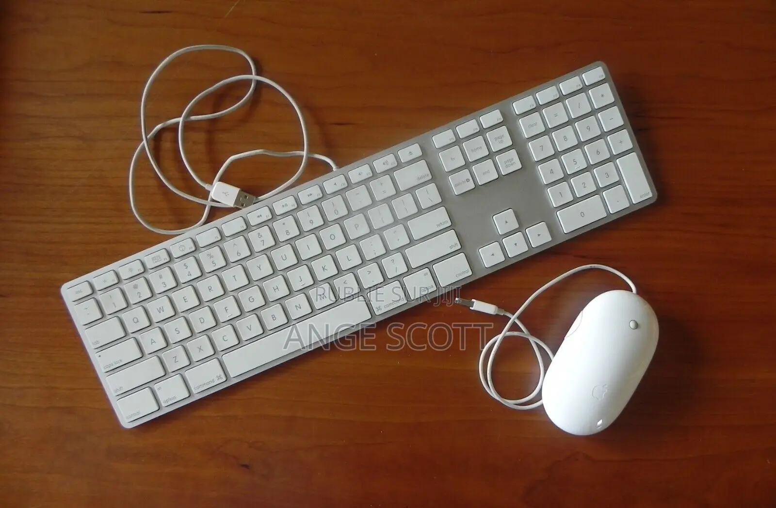 Clavier Souris APPLE QWERTY