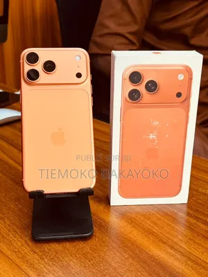 Nouveau Pomme iPhone 17 Pro Max 512 GB Orange