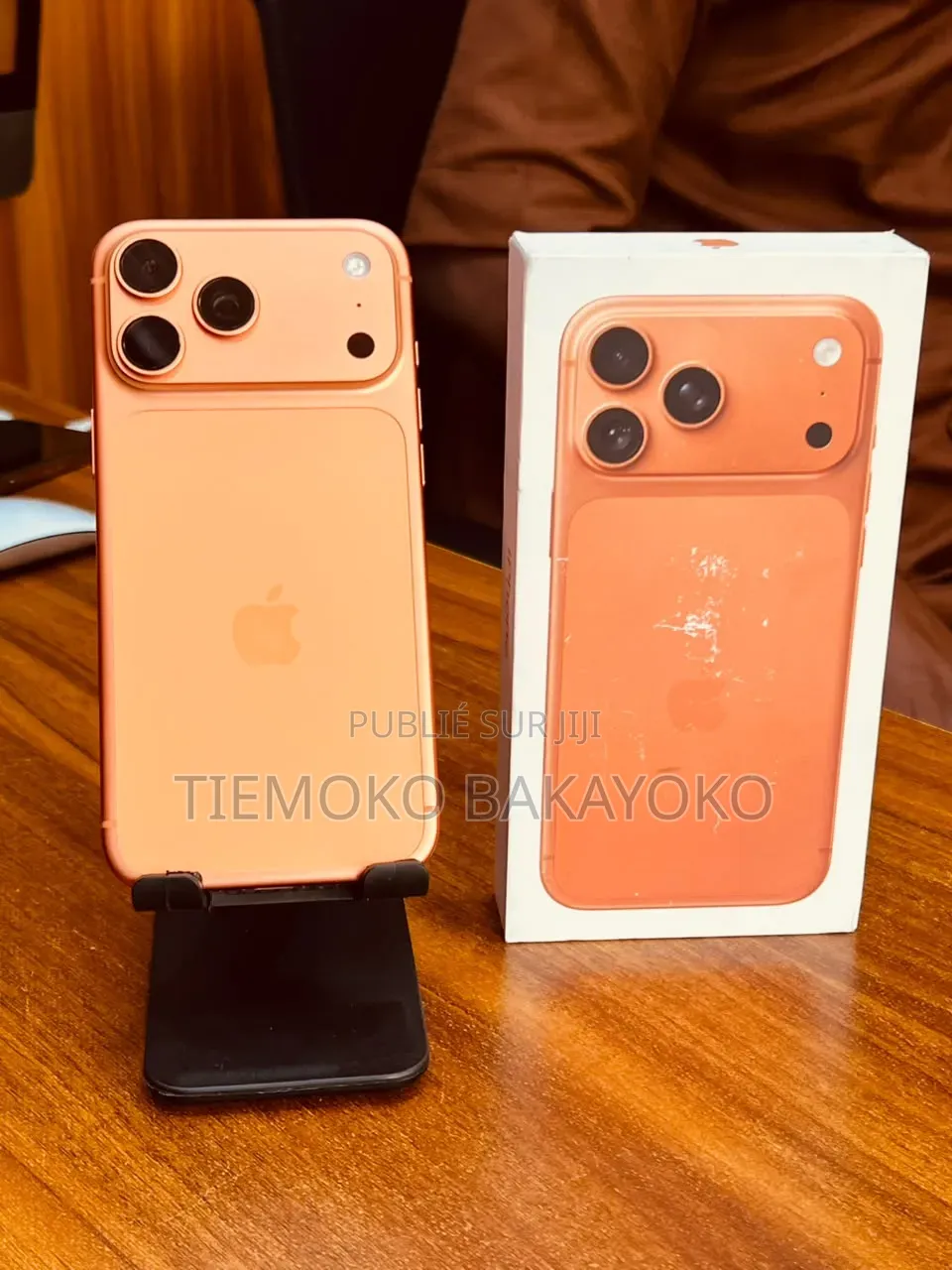 Nouveau Pomme iPhone 17 Pro Max 512 GB Orange