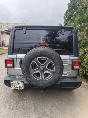 Jeep Wrangler 2021 Gris