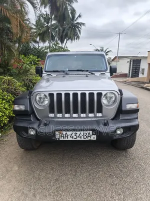 Jeep Wrangler 2021 Gris