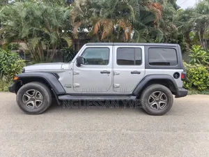 Jeep Wrangler 2021 Gris