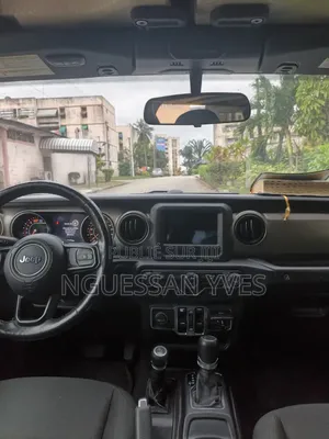 Jeep Wrangler 2021 Gris
