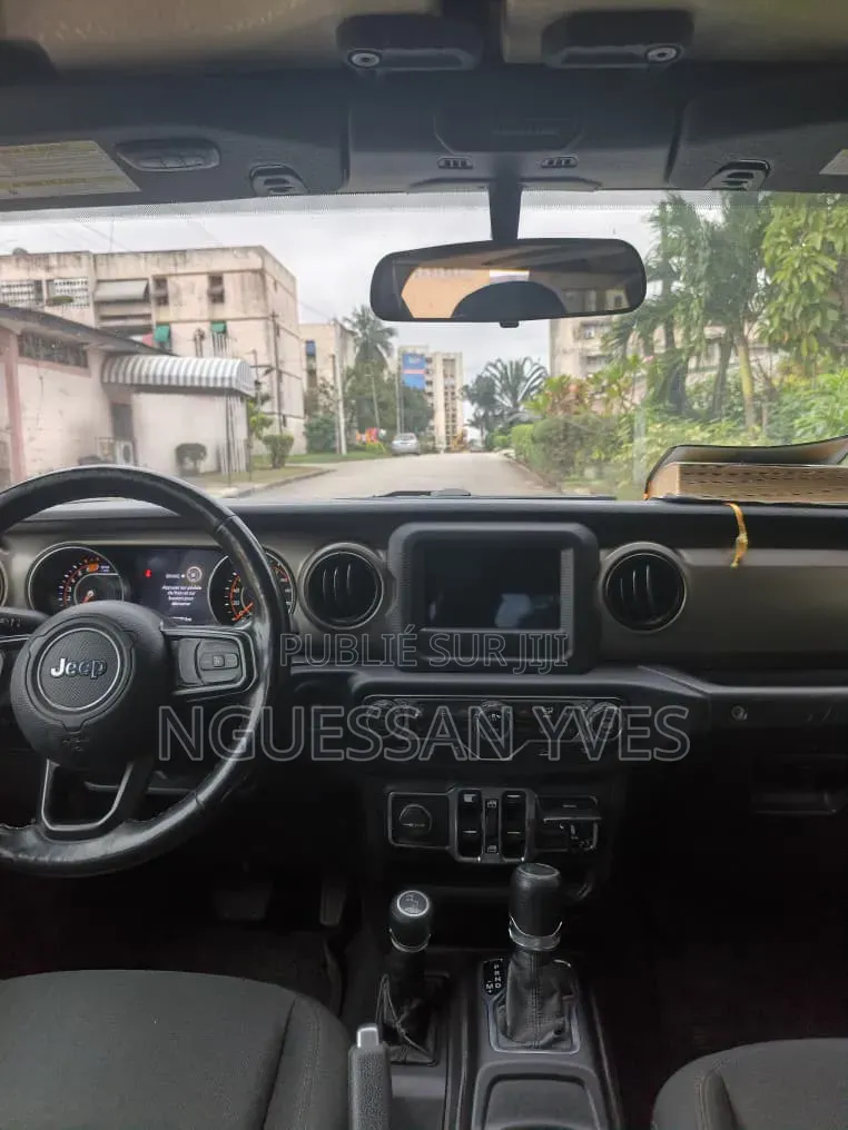 Jeep Wrangler 2021 Gris