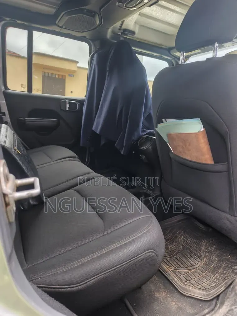 Jeep Wrangler 2021 Gris