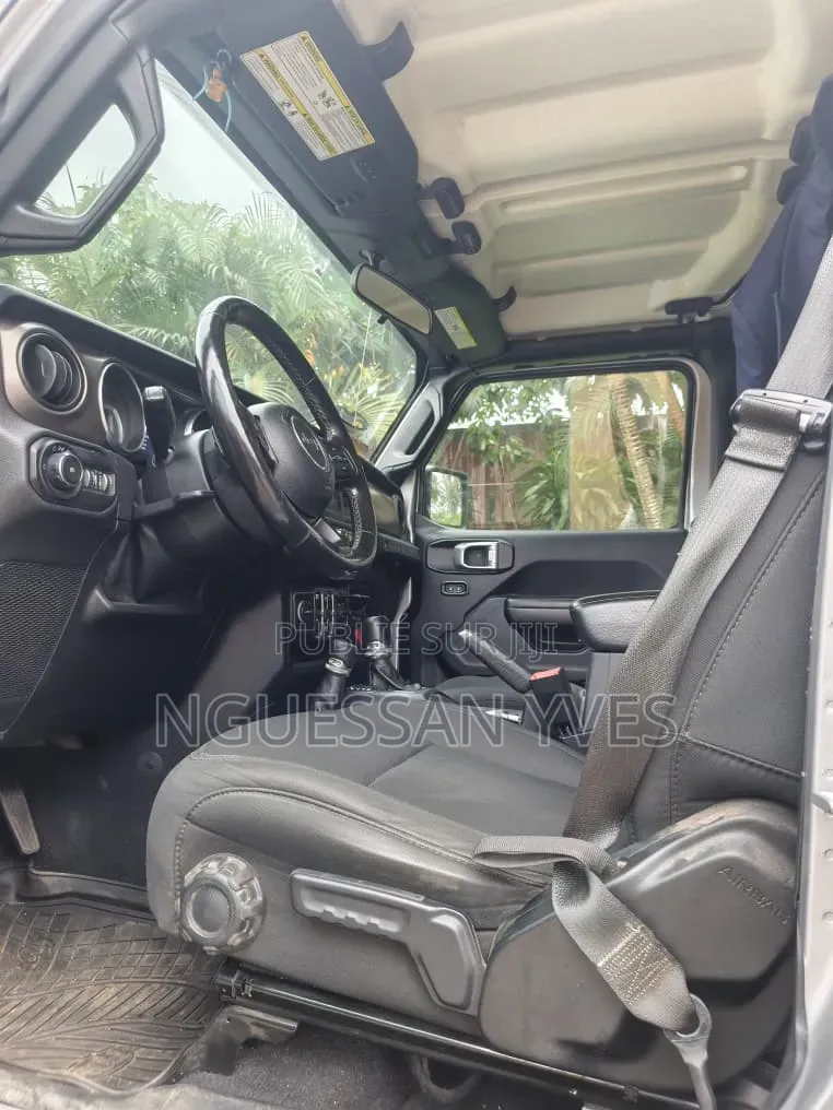 Jeep Wrangler 2021 Gris