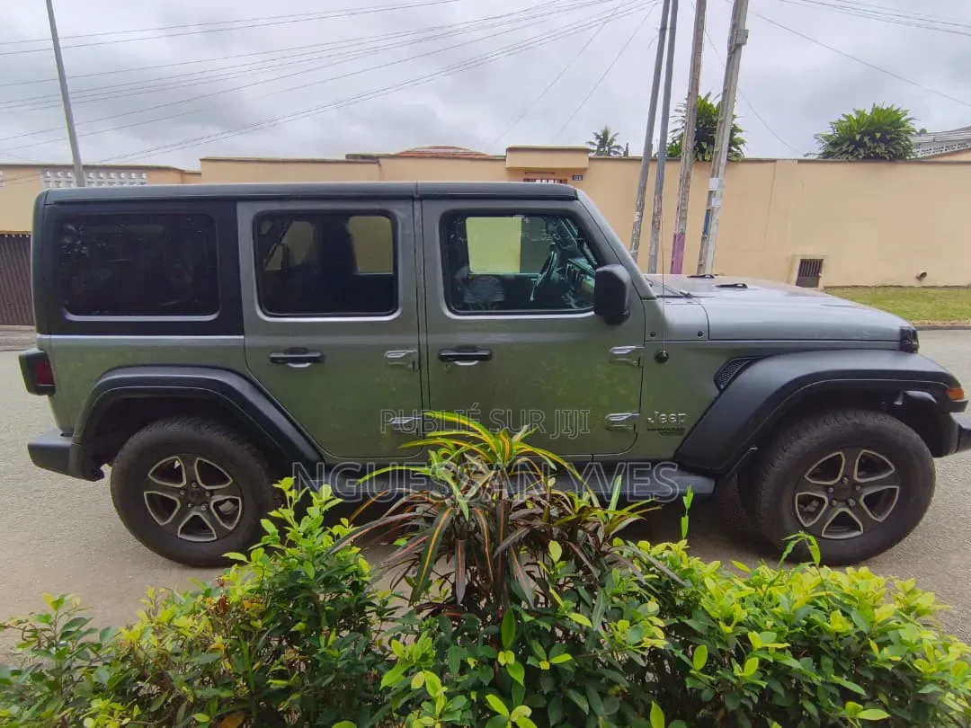 Jeep Wrangler 2021 Gris