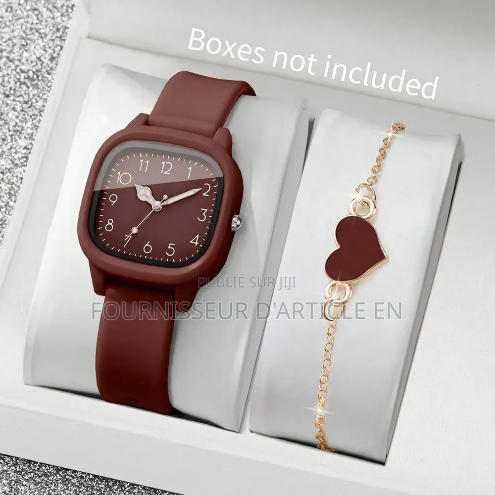 Montre Numérique Élégante