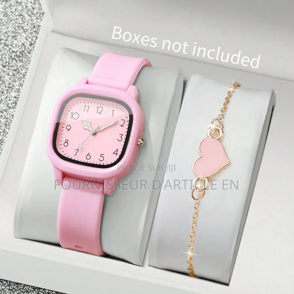 Montre Numérique Élégante