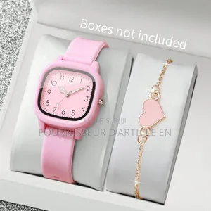 Montre Numérique Élégante