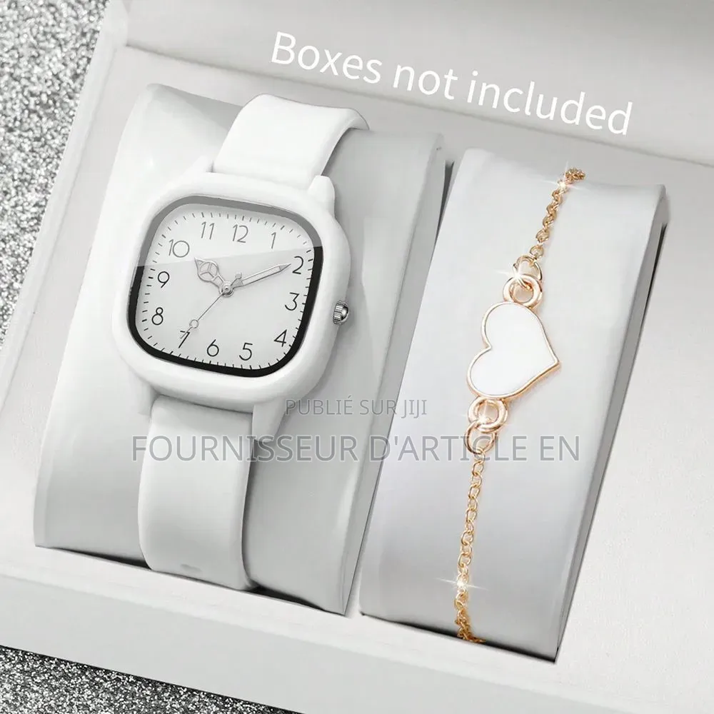 Montre Numérique Élégante
