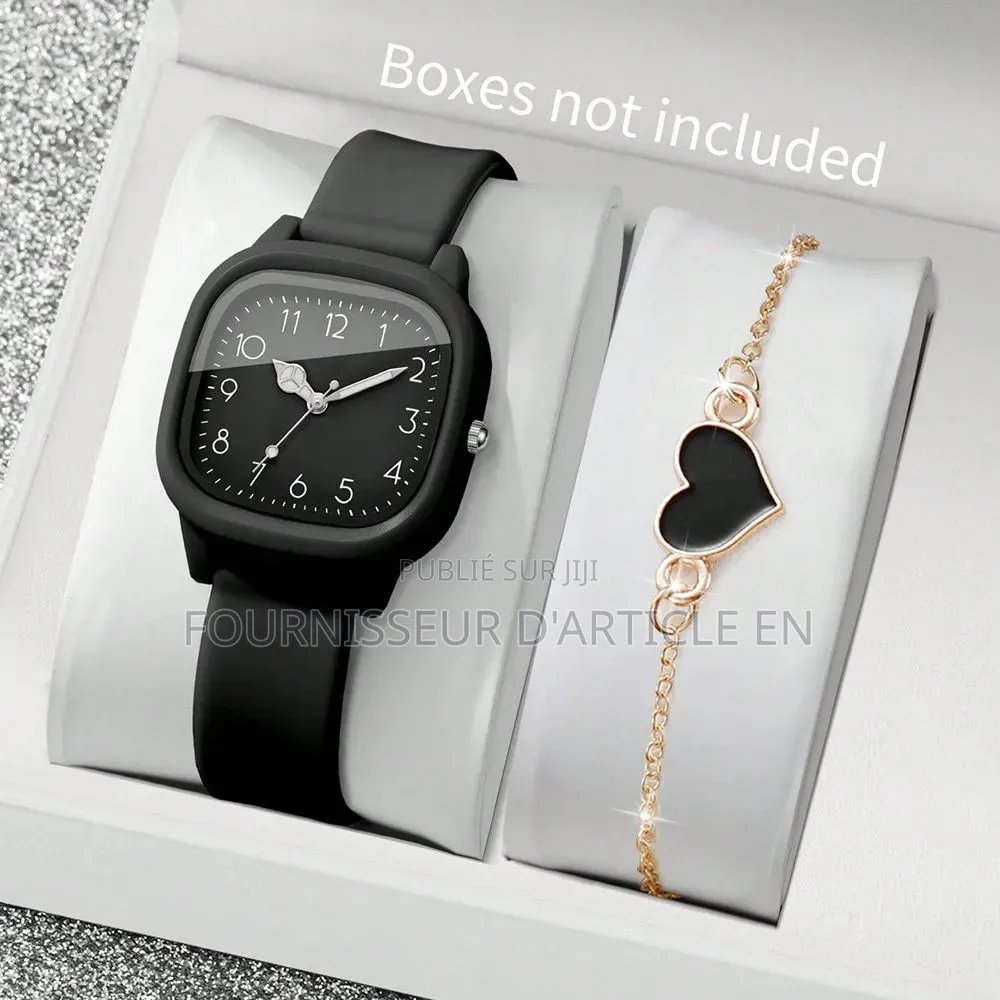 Montre Numérique Élégante