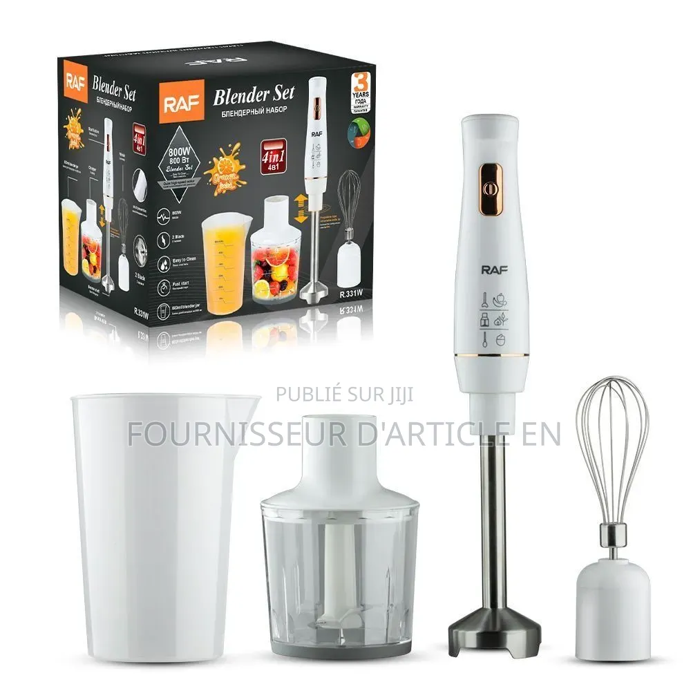 Mixeur Plongeant Électrique 4 en 1 Cross Border.
