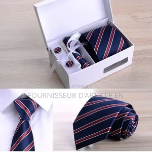 Kit Six Pièces De Cravate Haute Qualité Pour Homme