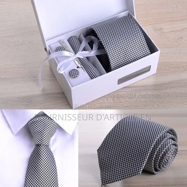 Kit Six Pièces De Cravate Haute Qualité Pour Homme