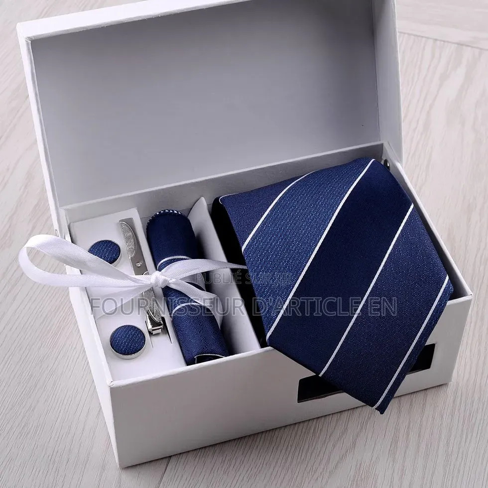 Kit Six Pièces De Cravate Haute Qualité Pour Homme