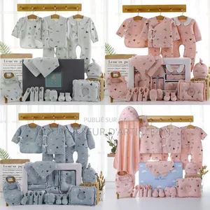 Coffret Cadeau De Vêtements Pour Nouveau-Né.