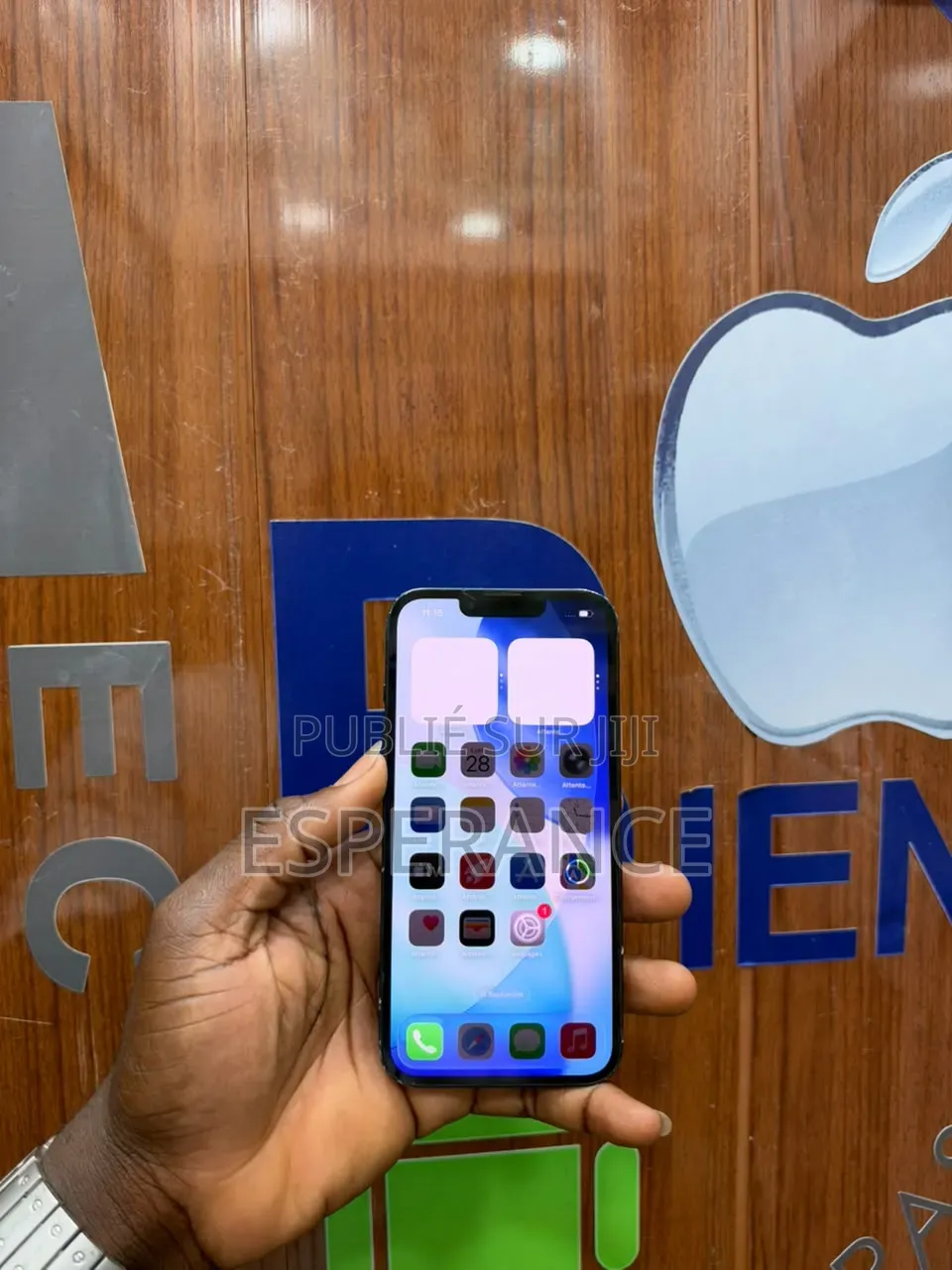 Pomme iPhone 13 128 GB Noir