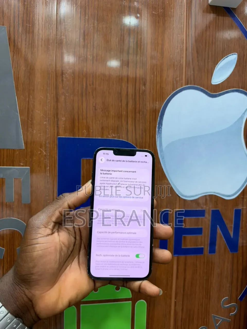 Pomme iPhone 13 128 GB Noir
