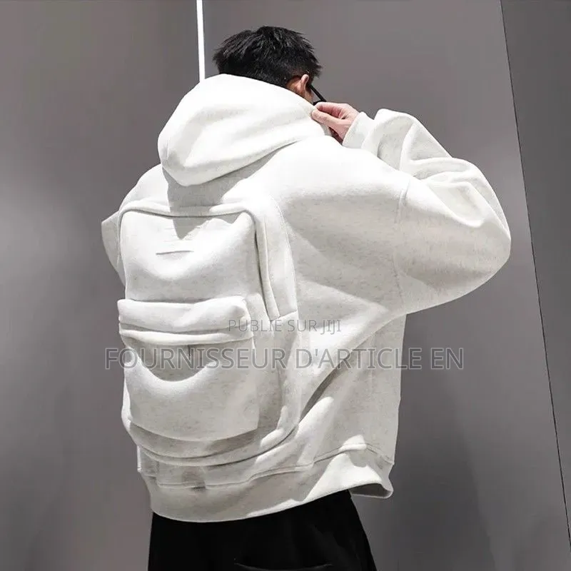 Veste À Capuche Originale Et Tendance Pour Homme