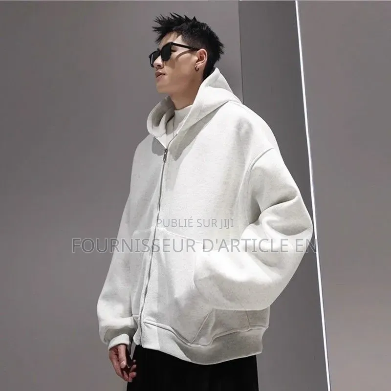 Veste À Capuche Originale Et Tendance Pour Homme