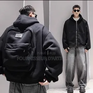 Veste À Capuche Originale Et Tendance Pour Homme