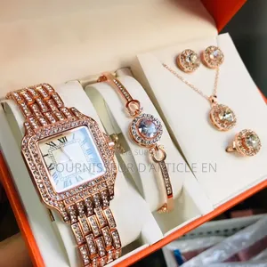 Coffret Cadeau Montre Pour Femme