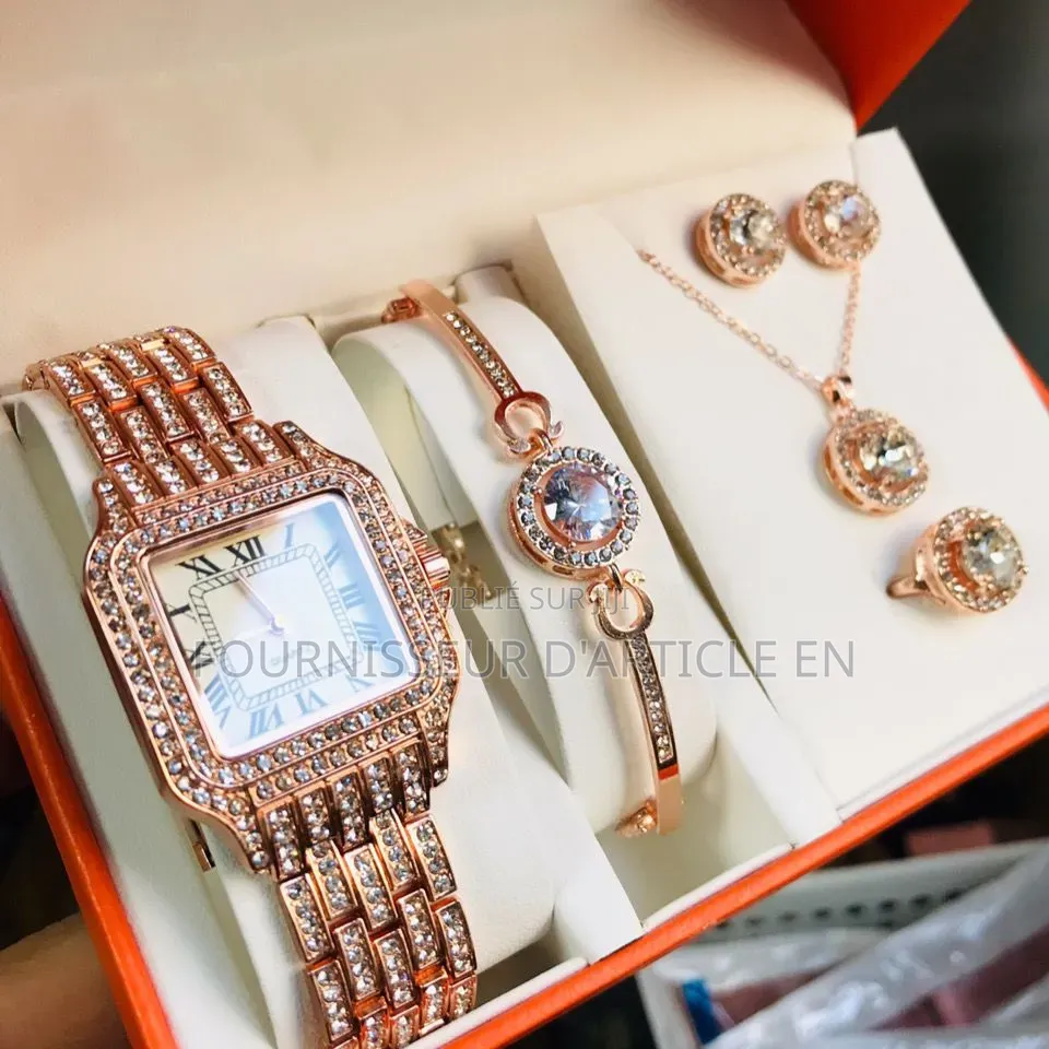 Coffret Cadeau Montre Pour Femme