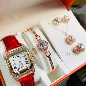 Coffret Cadeau Montre Pour Femme