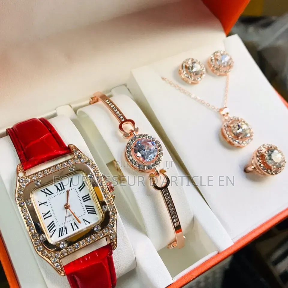 Coffret Cadeau Montre Pour Femme