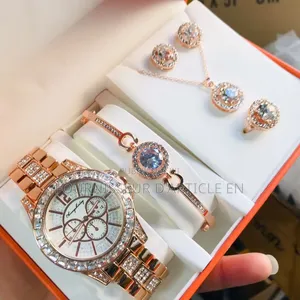 Coffret Cadeau Montre Pour Femme