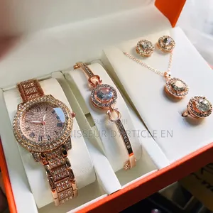 Coffret Cadeau Montre Pour Femme