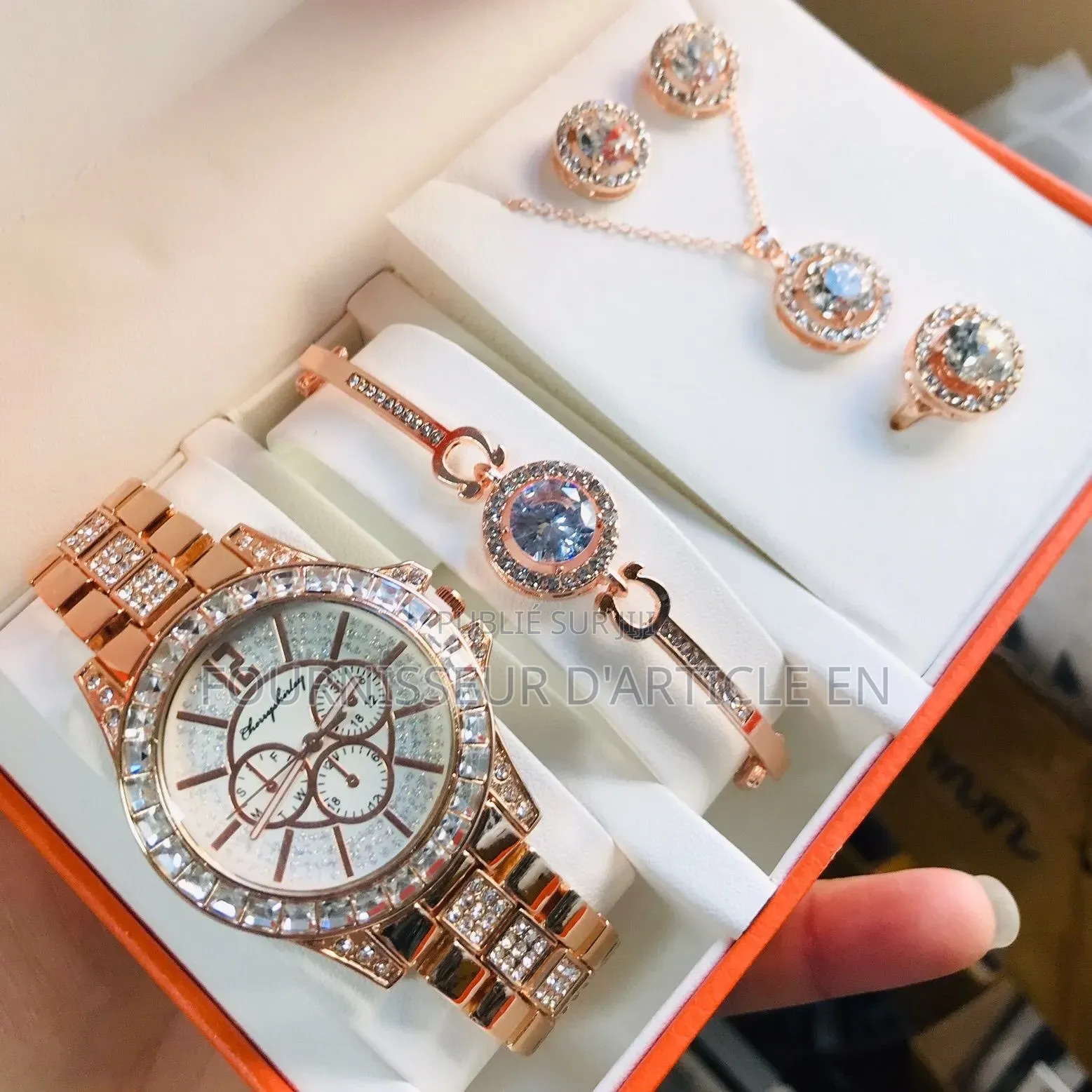 Coffret Cadeau Montre Pour Femme