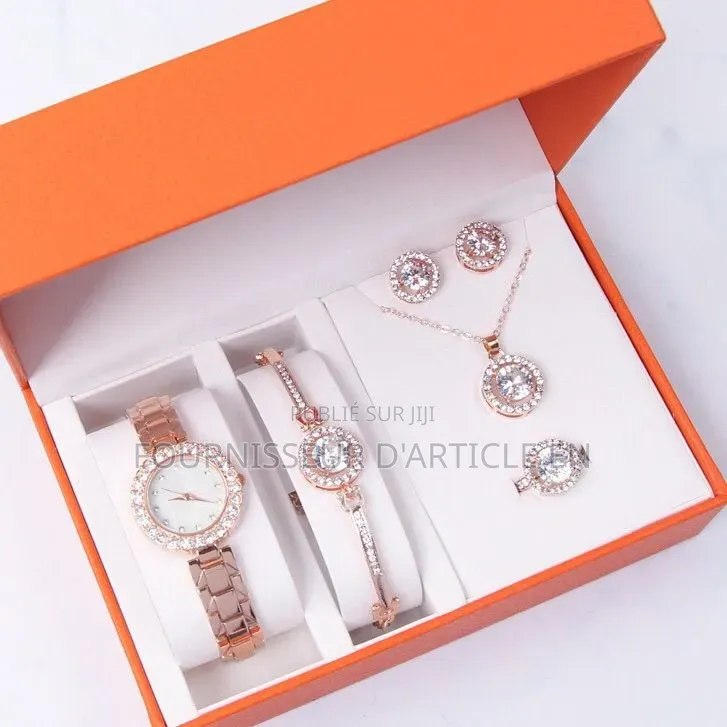 Coffret Cadeau Montre Pour Femme