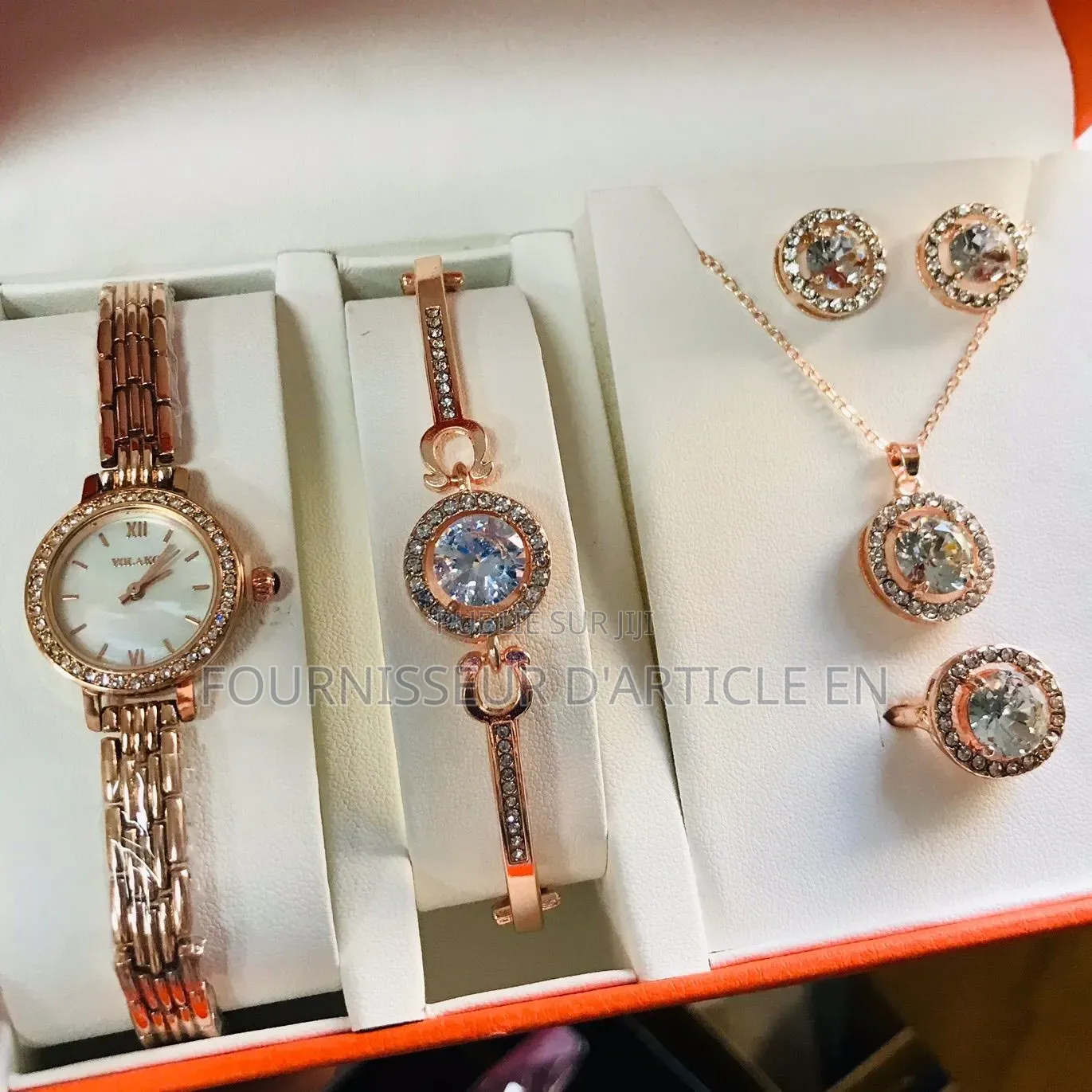 Coffret Cadeau Montre Pour Femme