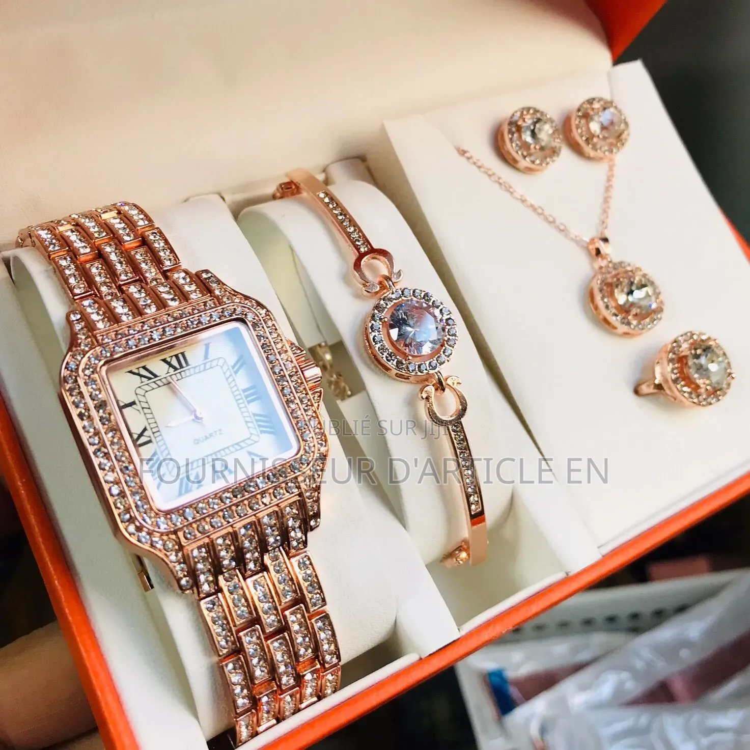 Coffret Cadeau Montre Pour Femme