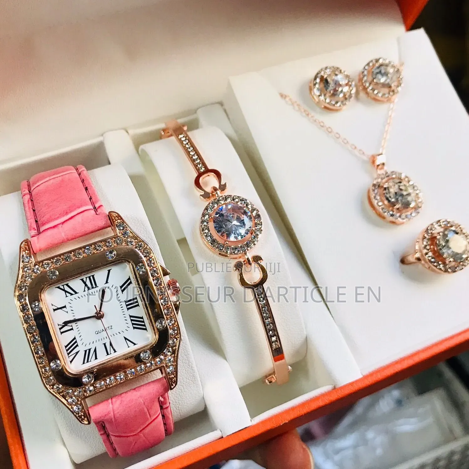 Coffret Cadeau Montre Pour Femme