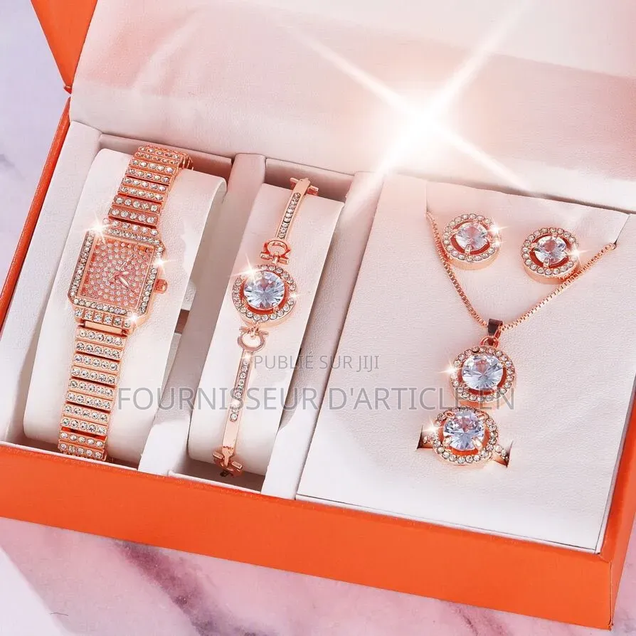 Coffret Cadeau Montre Pour Femme
