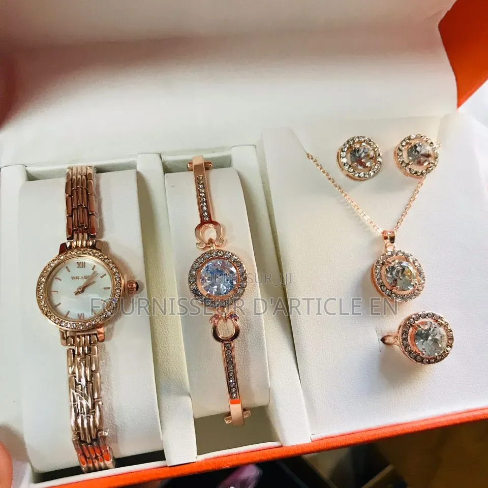 Coffret Cadeau Montre Pour Femme