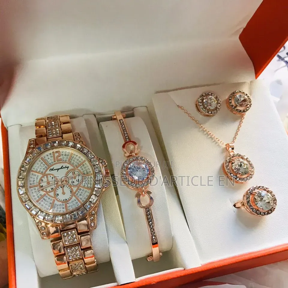 Coffret Cadeau Montre Pour Femme