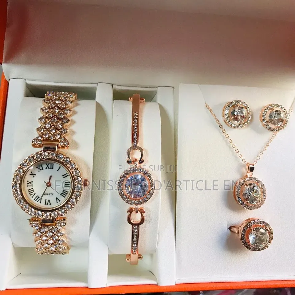 Coffret Cadeau Montre Pour Femme