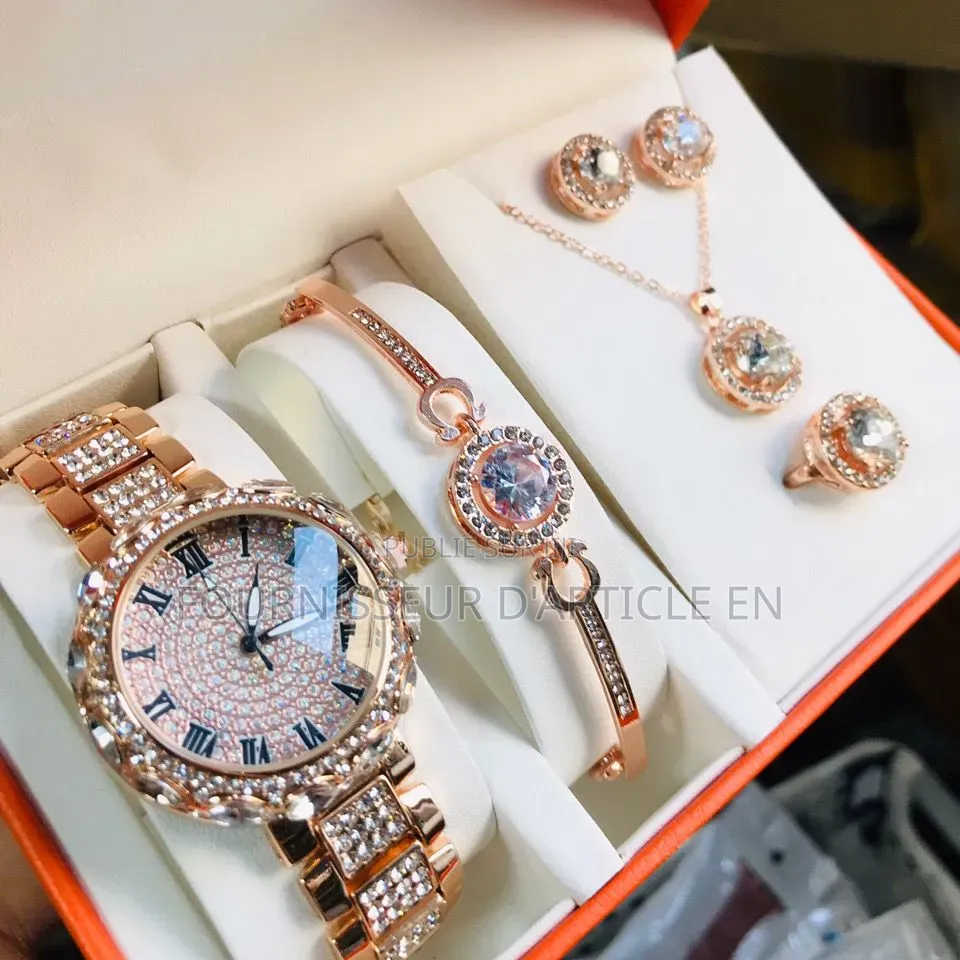Coffret Cadeau Montre Pour Femme