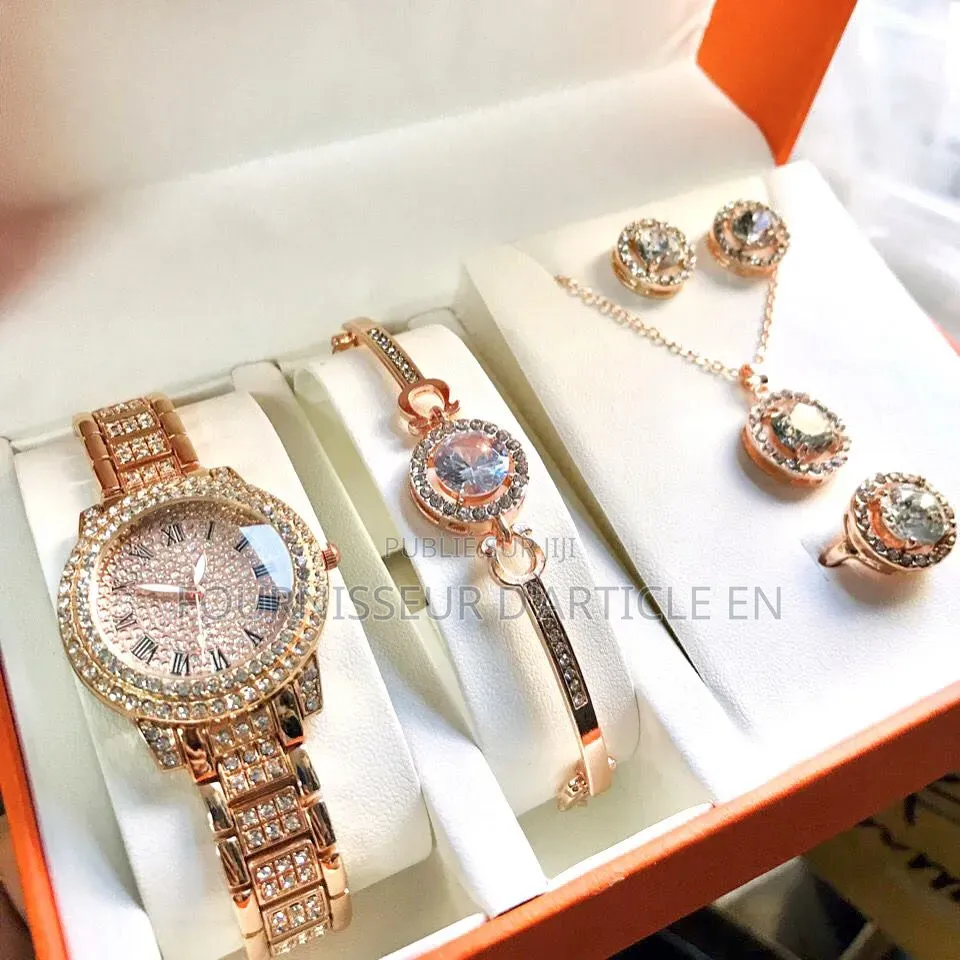 Coffret Cadeau Montre Pour Femme