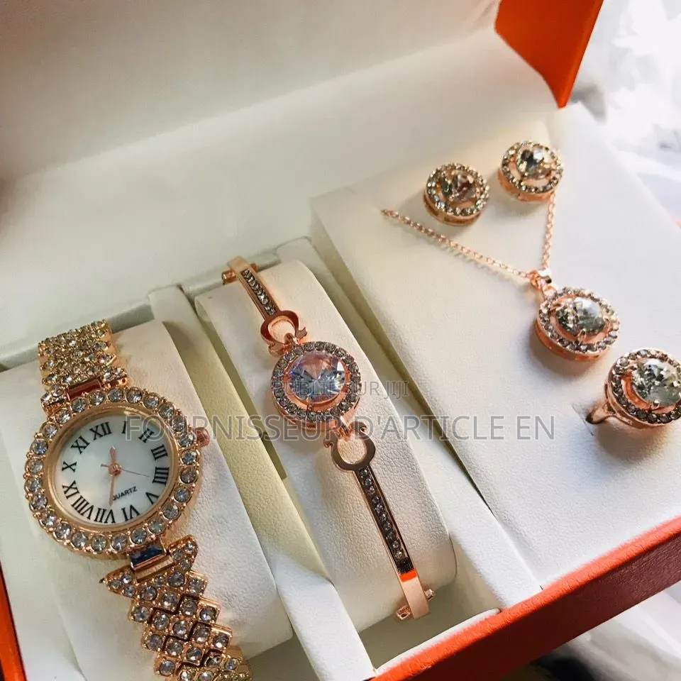 Coffret Cadeau Montre Pour Femme