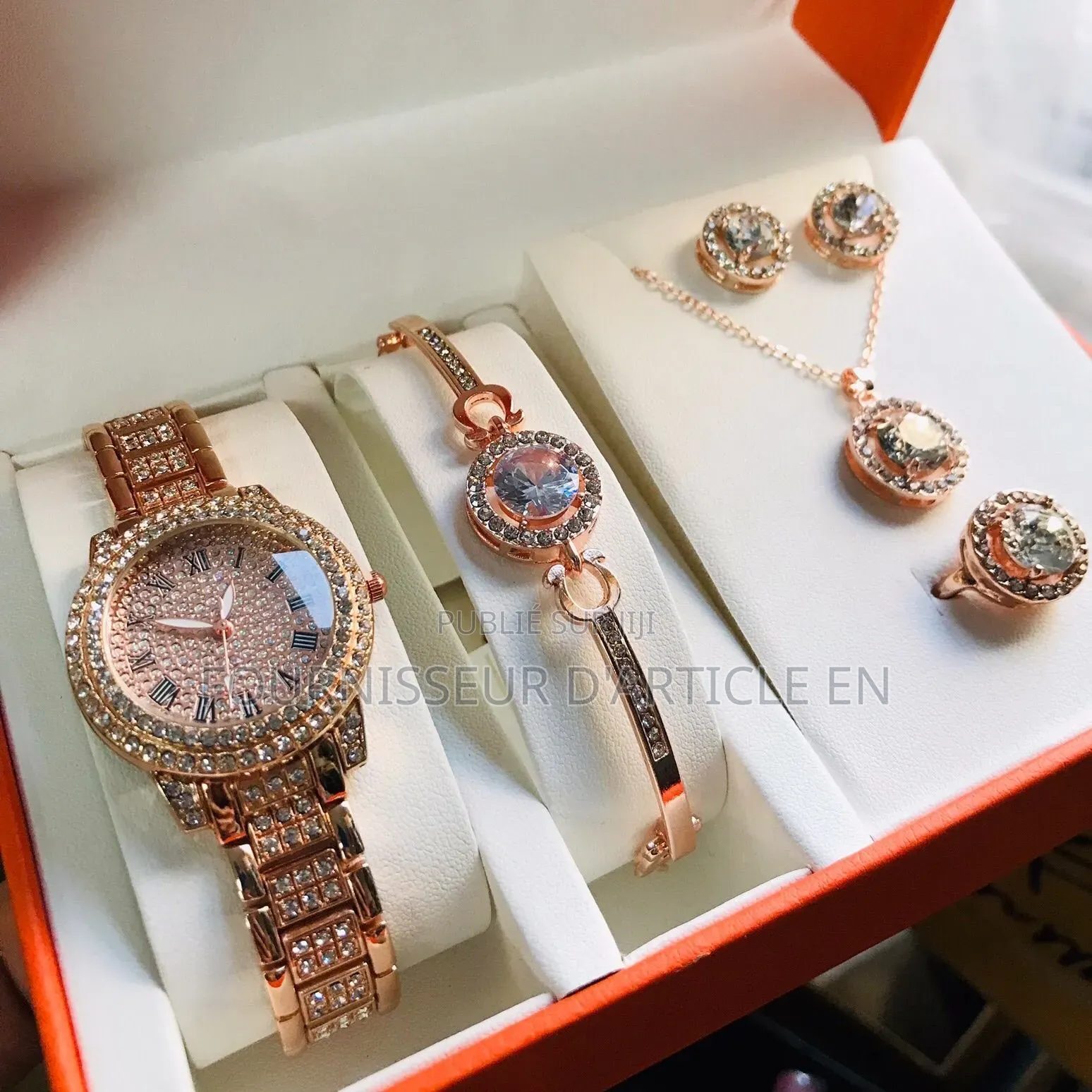 Coffret Cadeau Montre Pour Femme