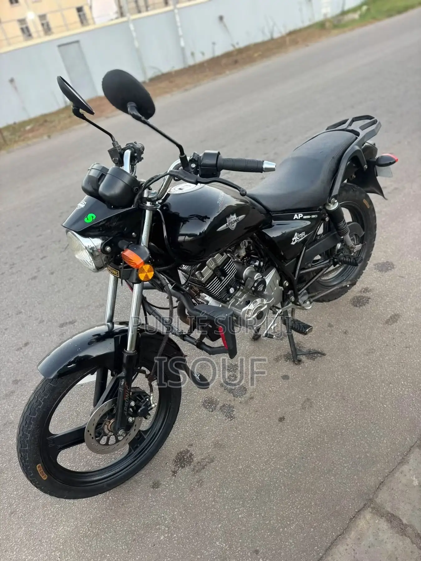 Nouveau Apsonic AP125-30 2024 Autre