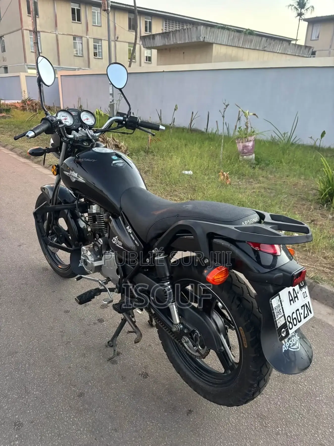 Nouveau Apsonic AP125-30 2024 Autre