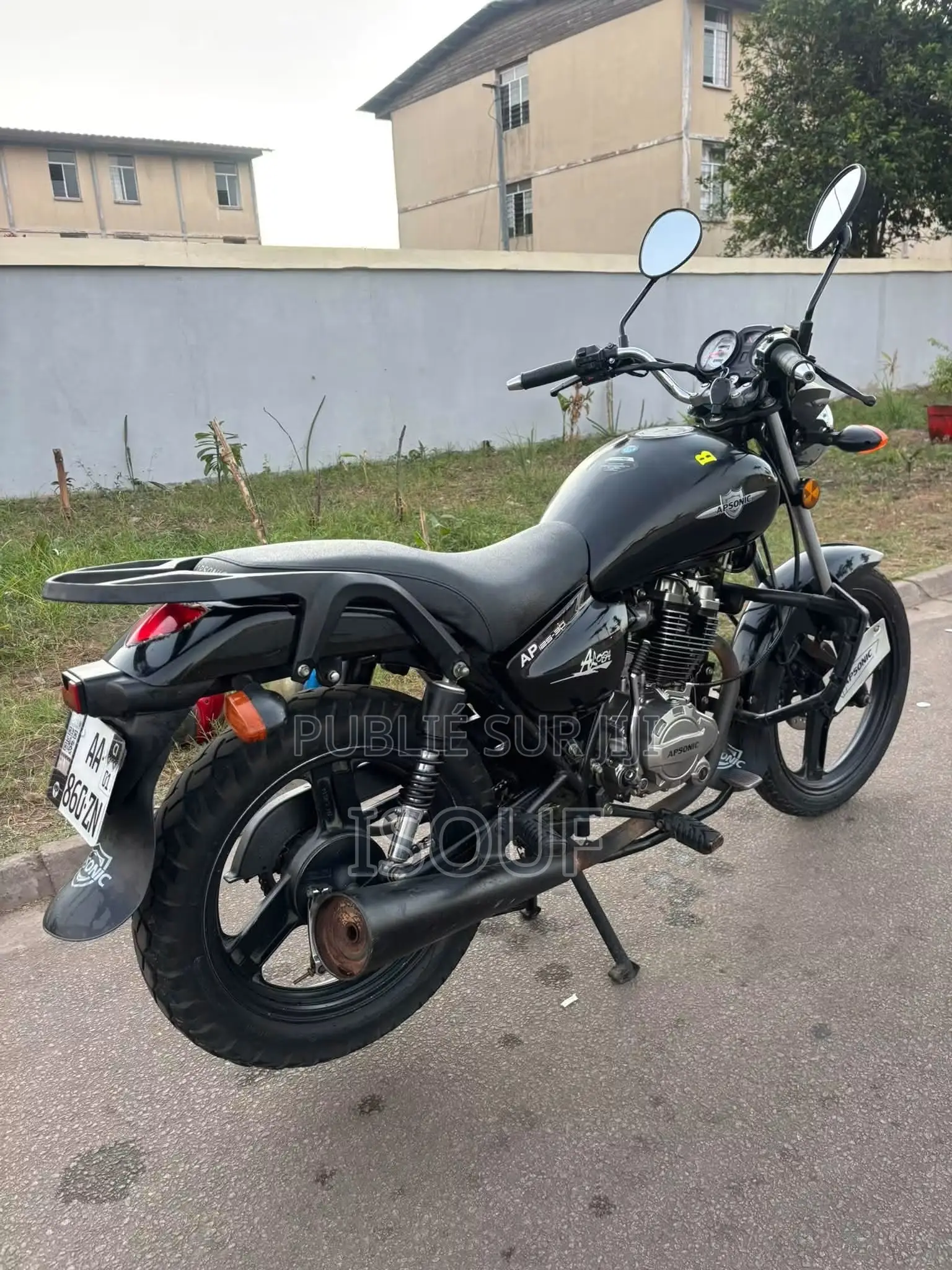 Nouveau Apsonic AP125-30 2024 Autre