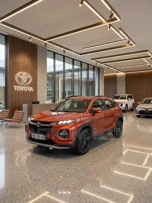 Nouveau Toyota Starlet 2025 Orange