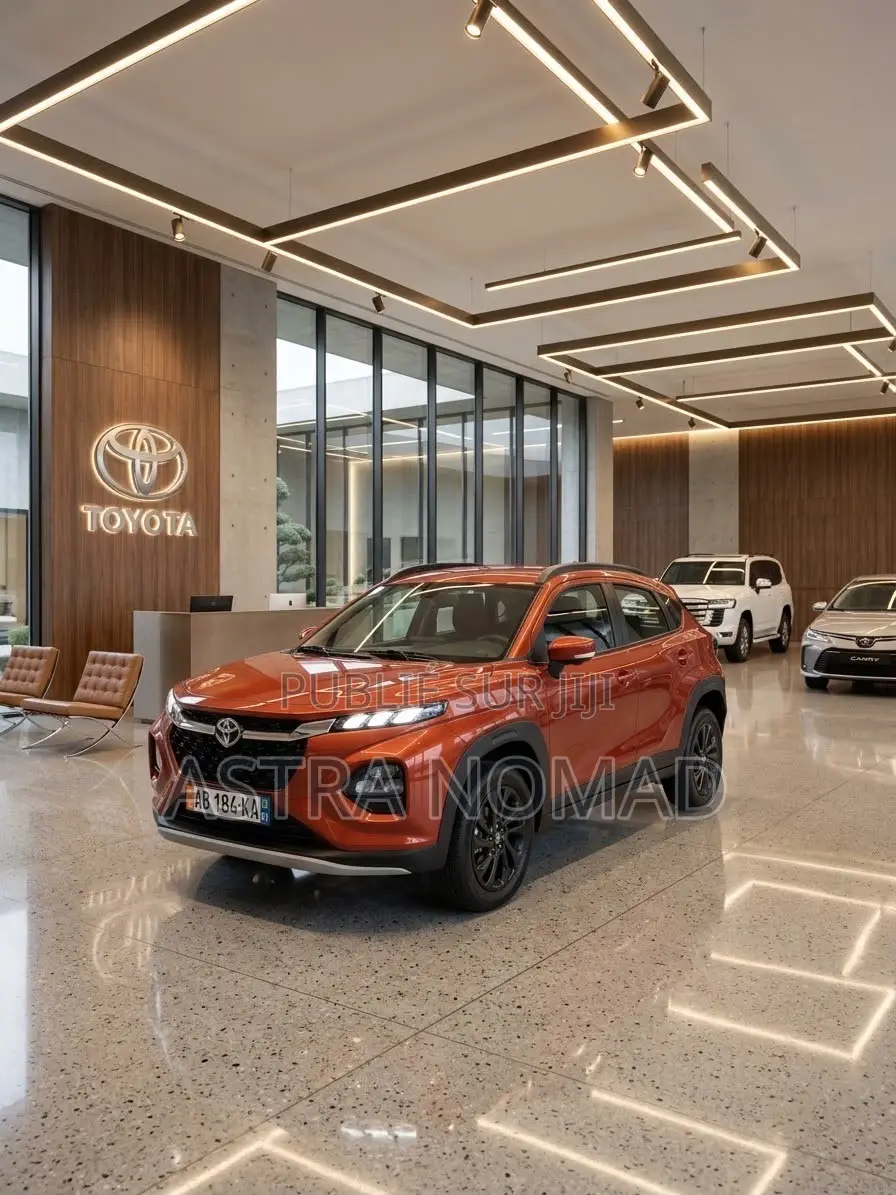 Nouveau Toyota Starlet 2025 Orange
